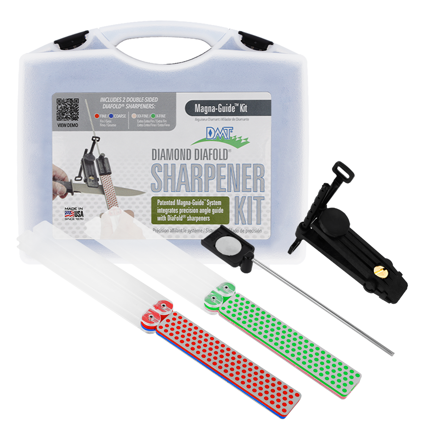 Diafold® Magna-Guide Kit im Koffer, MAGKIT-4